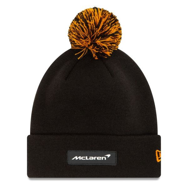 New Era Wintermütze Bommel Beanie - PATCH McLaren