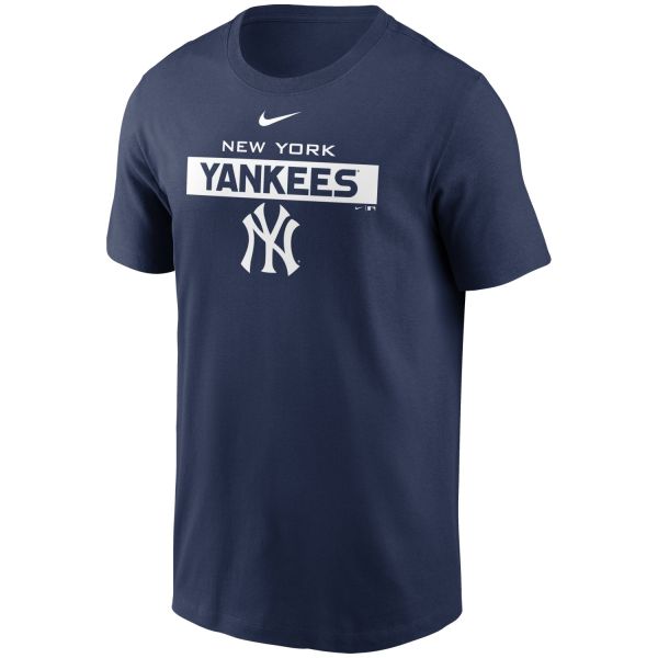 Nike MLB Essential Shirt - New York Yankees navy