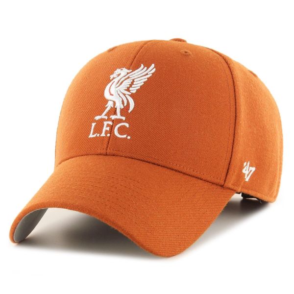 47 Brand Relaxed Fit Cap - MVP FC Liverpool orange