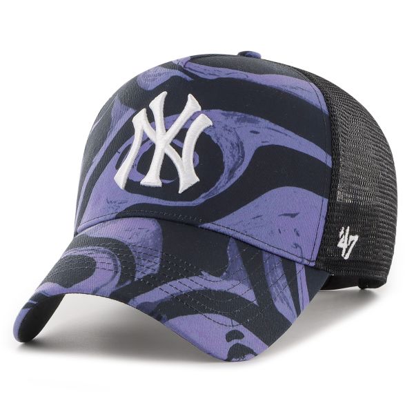 47 Brand Trucker Cap - ENAMEL TWIST New York Yankees