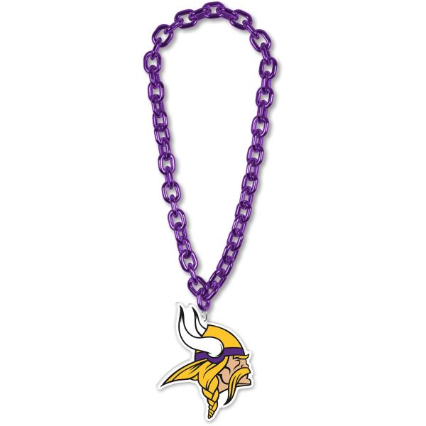 NFL Minnesota Vikings 3D XXL Fanchain Kette