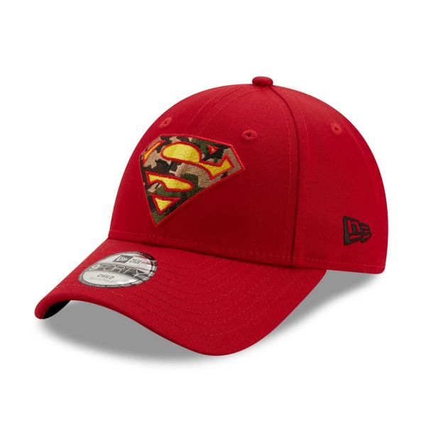 New Era 9Forty Kids Cap - SUPERMAN red