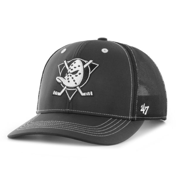 47 Brand Mesh Snapback Cap - XRAY Anaheim Ducks