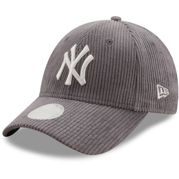 New Era 9Forty Damen Cap - KORD New York Yankees grau