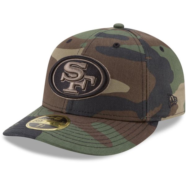 New Era 59Fifty LOW PROFILE Cap - San Francisco 49ers wood