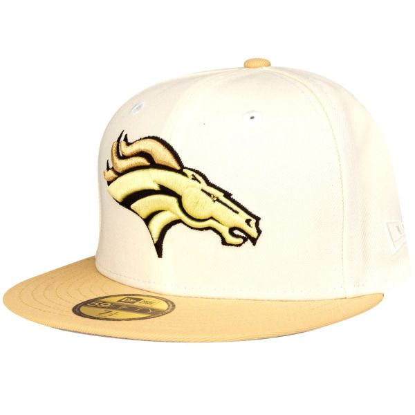 New Era 59Fifty Fitted Cap - NFL Denver Broncos chrome