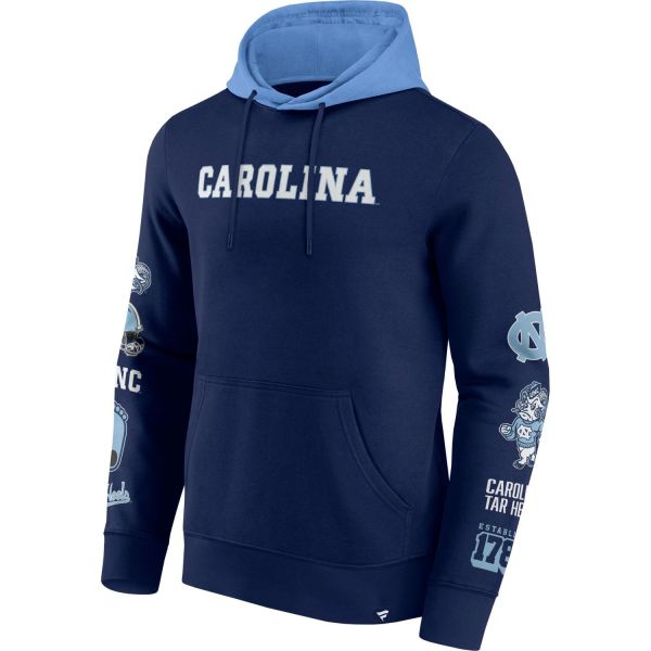 North Carolina Tar Heels NCAA Sleeve Patches Hoody