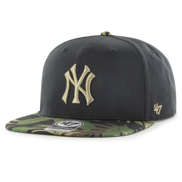 47 Brand Snapback Captain Cap - TROPIC New York Yankees