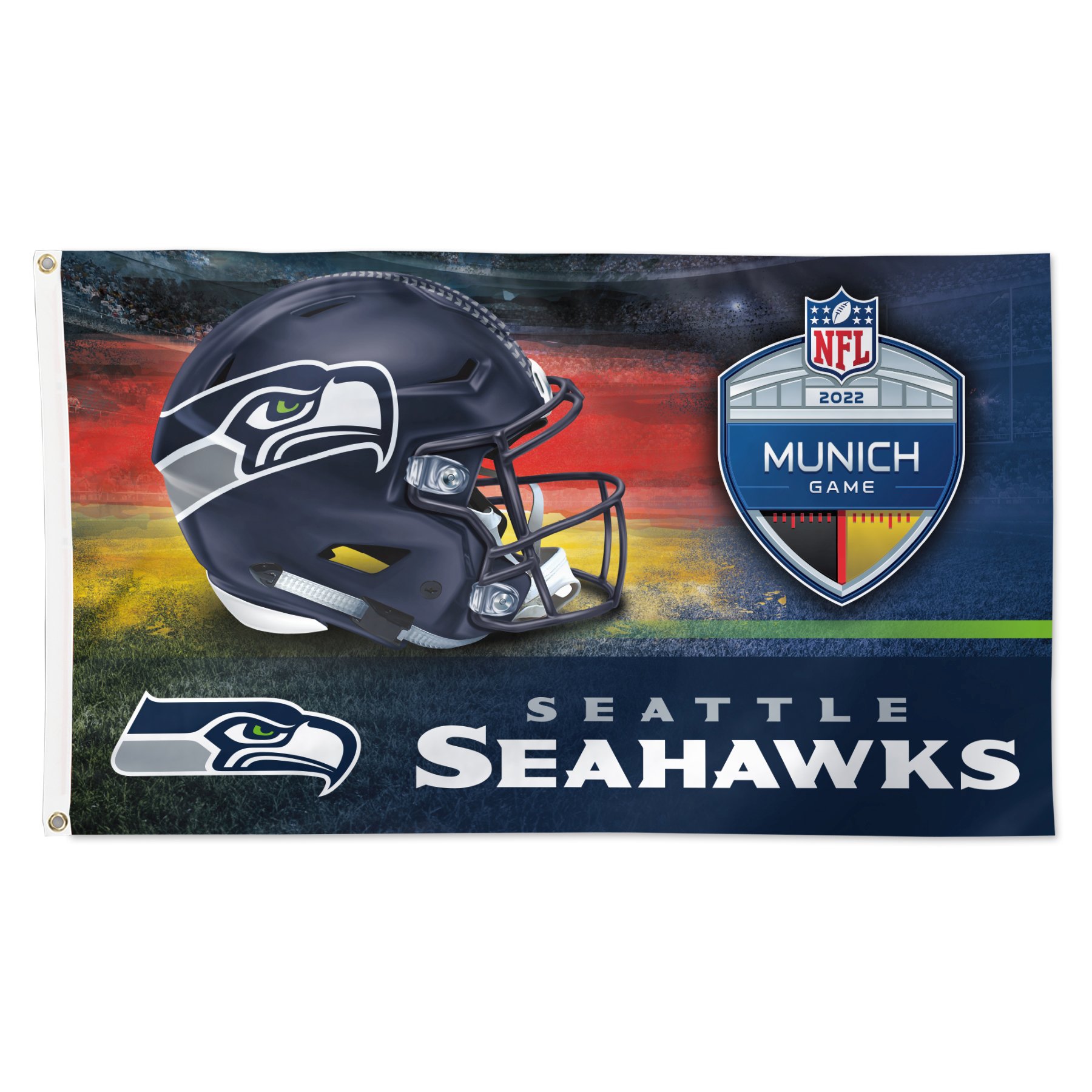 World Champion Seahawks banners unveiled on 09.04.14