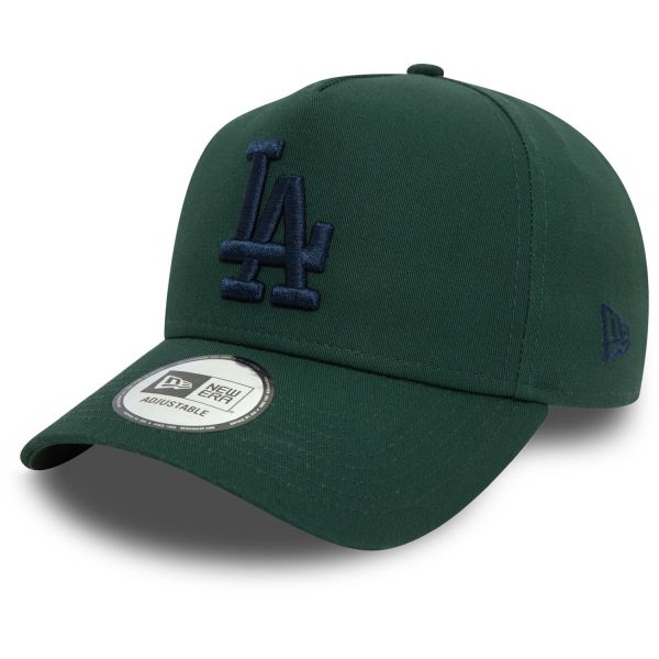 New Era E-Frame Snapback Cap - Los Angeles Dodgers forest