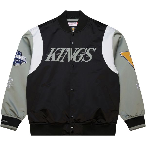 M&N Heavyweight Satin Veste NHL Los Angeles Kings