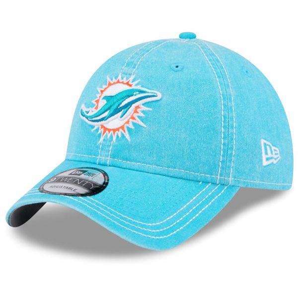 New Era 9Twenty Cap - WASHED Miami Dolphins vintage teal