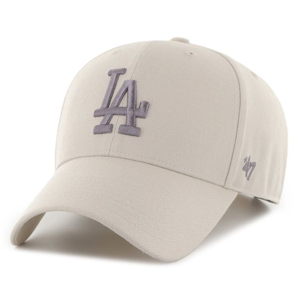 47 Brand Adjustable Cap - MVP Los Angeles Dodgers bone beige