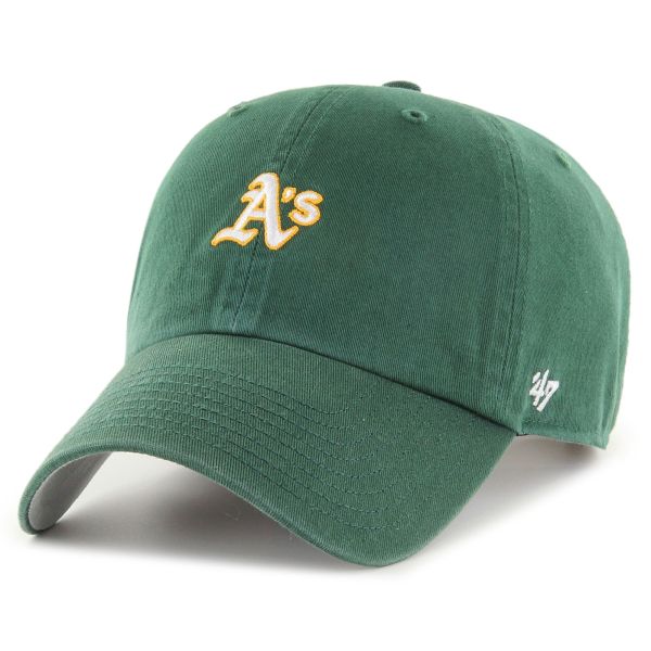 47 Brand Adjustable Cap - BASE Oakland Athletics dunkel grün