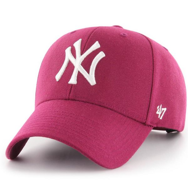 47 Brand Snapback Cap - MLB New York Yankees galaxy rot