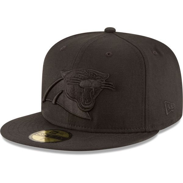 New Era 59Fifty Fitted Cap - NFL BLACK Carolina Panthers