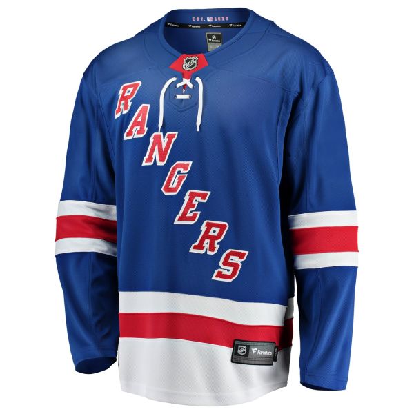 New York Rangers Home Breakaway NHL Mesh Jersey