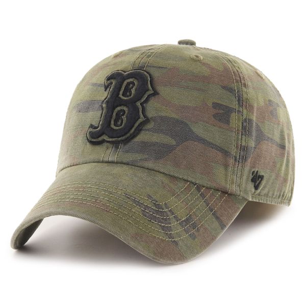 47 Brand Franchise Fitted Cap - MOVEMENT Boston Red Sox