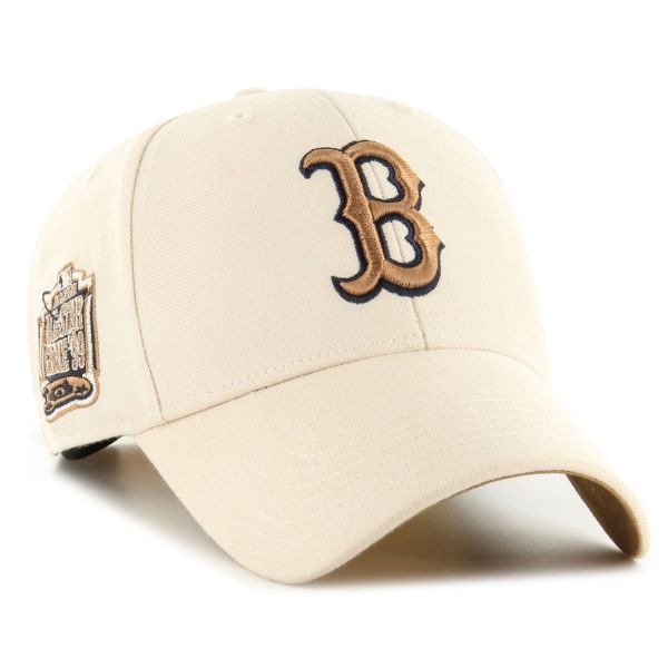 47 Brand Snapback Cap - SURE SHOT Boston Red Sox bone beige