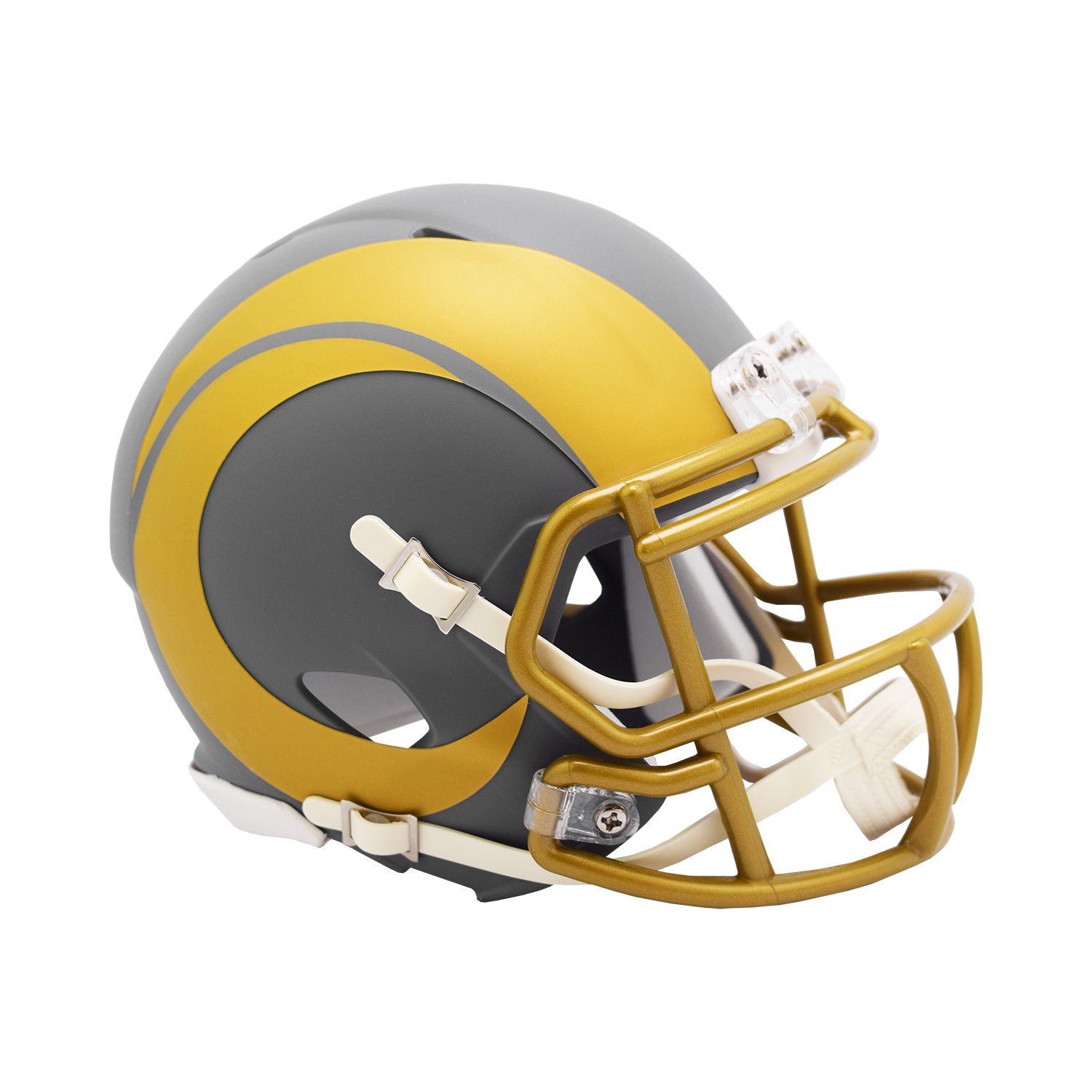 Riddell Speed Mini Football Helm - SLATE Los Angeles Rams | Helme | Fan ...