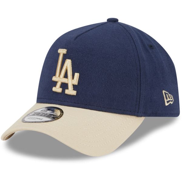 New Era A-Frame 9Forty Cap MOLESKIN Los Angeles Dodgers