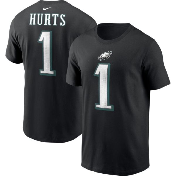 Nike Player Shirt Philadelphia Eagles #1 Jalen Hurts