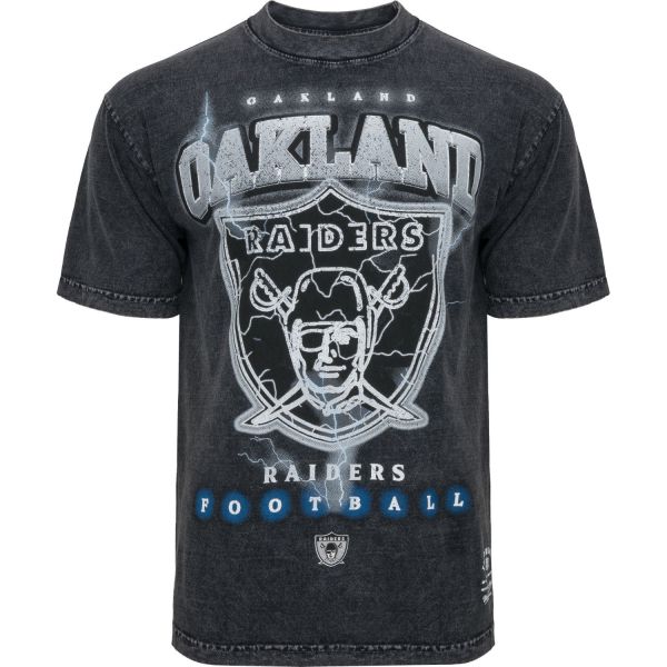 Mitchell & Ness Oversized Shirt - GRAPHIC Oakland Raiders