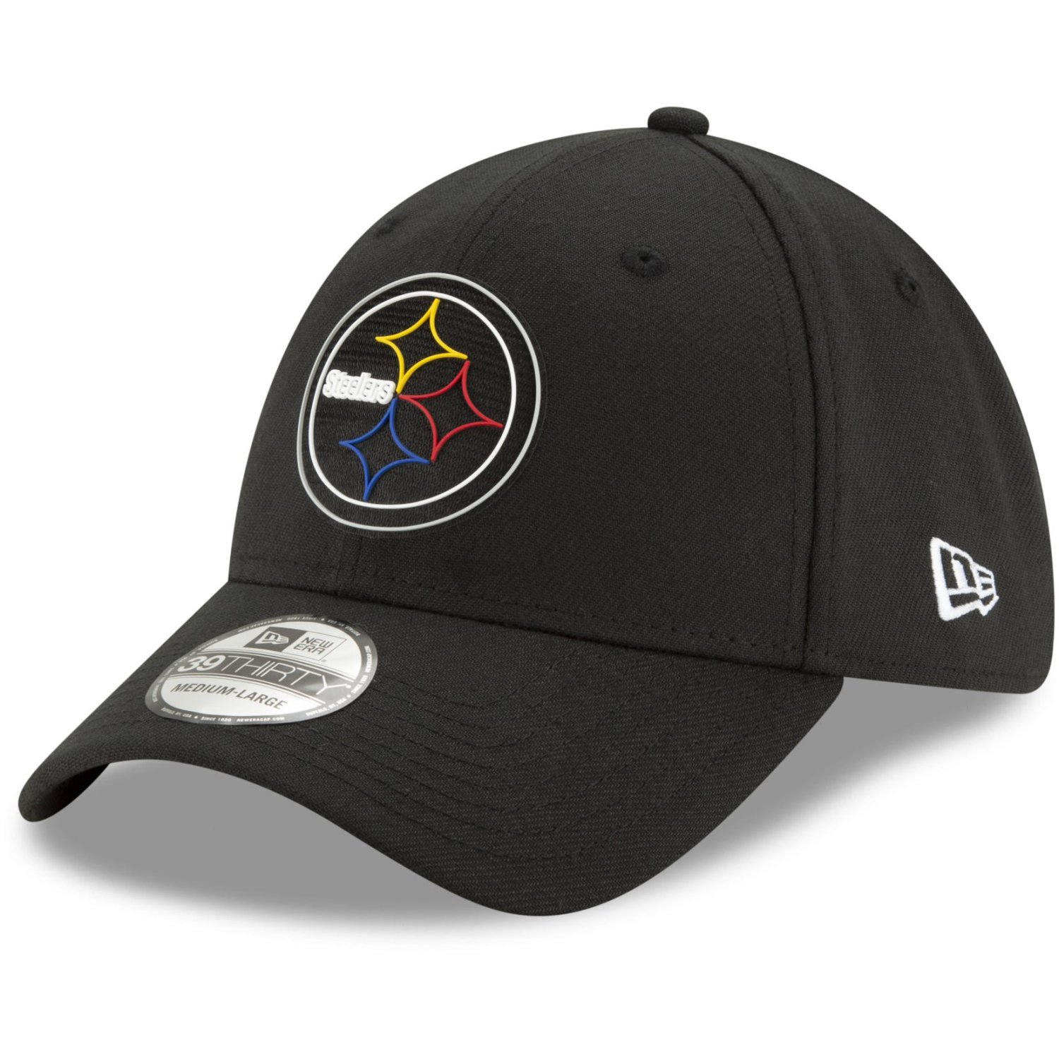Steelers Cap Logo : New Era Pittsburgh Steelers 59FIFTY Cap & Reviews ...