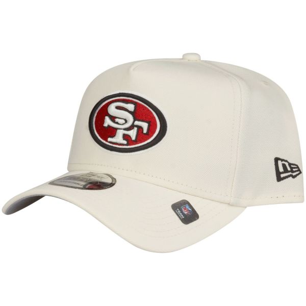 New Era 9Forty A-Frame Cap - San Francisco 49ers chrome