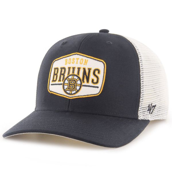 47 Brand Mesh Snapback Cap - SHUMAY Boston Bruins