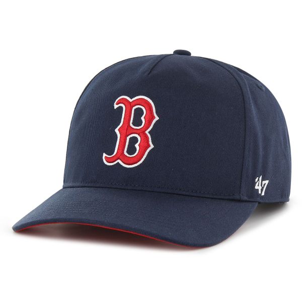 47 Brand Snapback Cap - HITCH Boston Red Sox navy