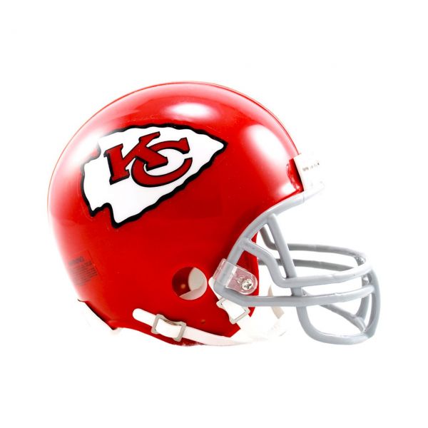 Riddell VSR4 Mini Football Casque Kansas City Chiefs 1963-76