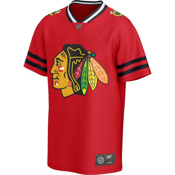 Chicago Blackhawks NHL Poly Mesh Supporters Jersey