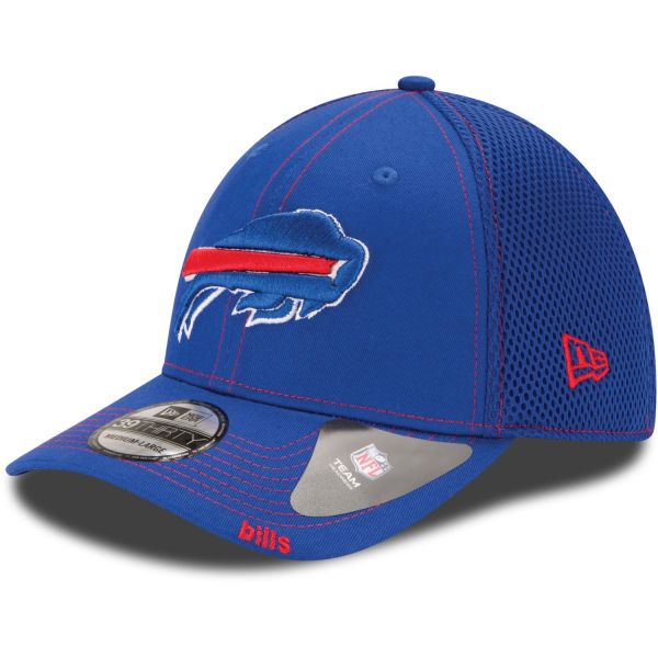 New Era 39Thirty Stretch Mesh Cap - Buffalo Bills