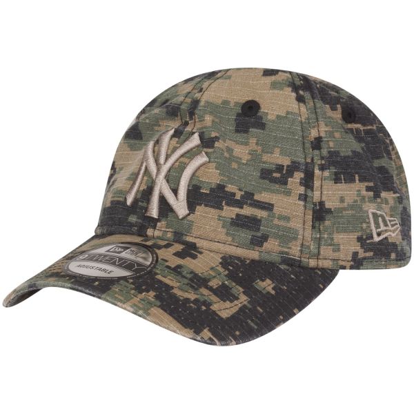 New Era 9Twenty Strapback Cap New York Yankees digital camo