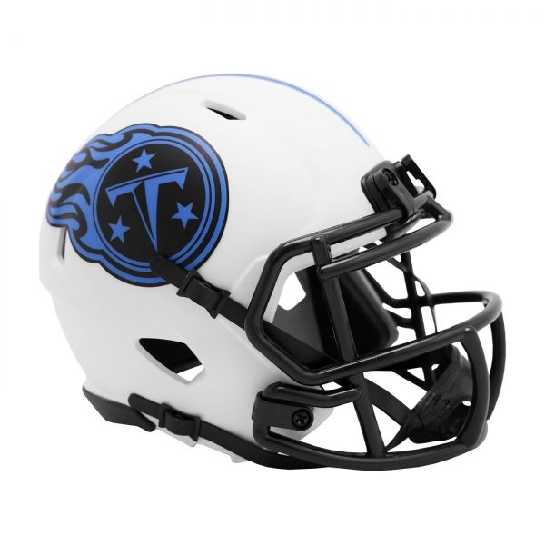 Riddell Speed Mini Football Helmet LUNAR Tennessee Titans