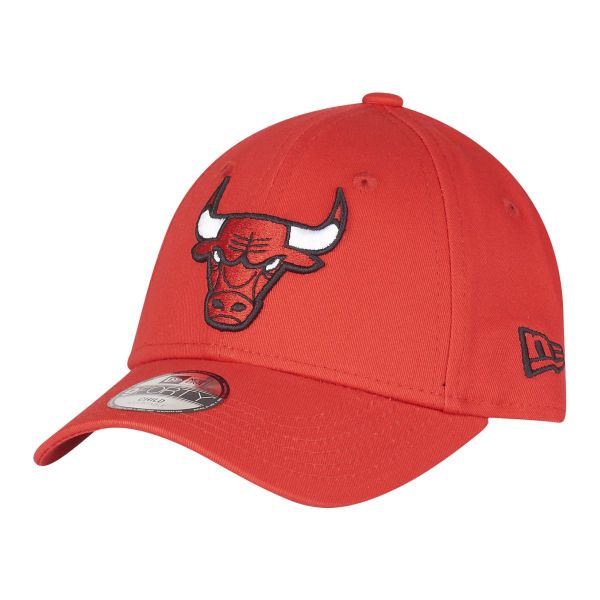 New Era 9Forty Enfants Bébé Cap - Chicago Bulls rouge