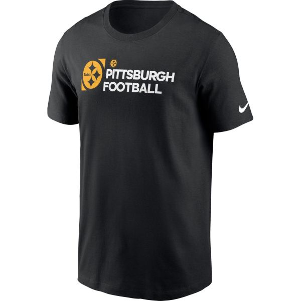 Nike NFL Essential Shirt - STEEL CITY Pittsburgh Steelers