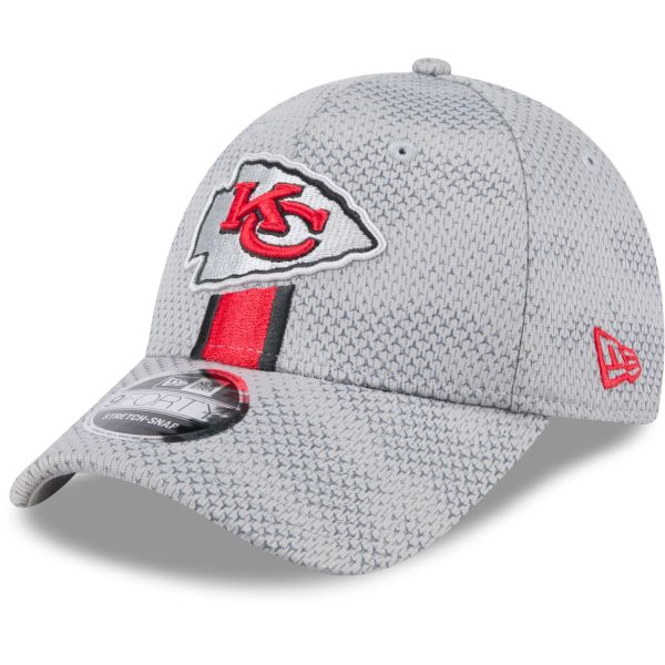 New Era 9Forty Stretch Cap SIDELINE Kansas City Chiefs grey