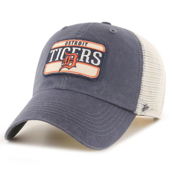 47 Brand Trucker Cap - VINTAGE FLUID Detroit Tigers navy