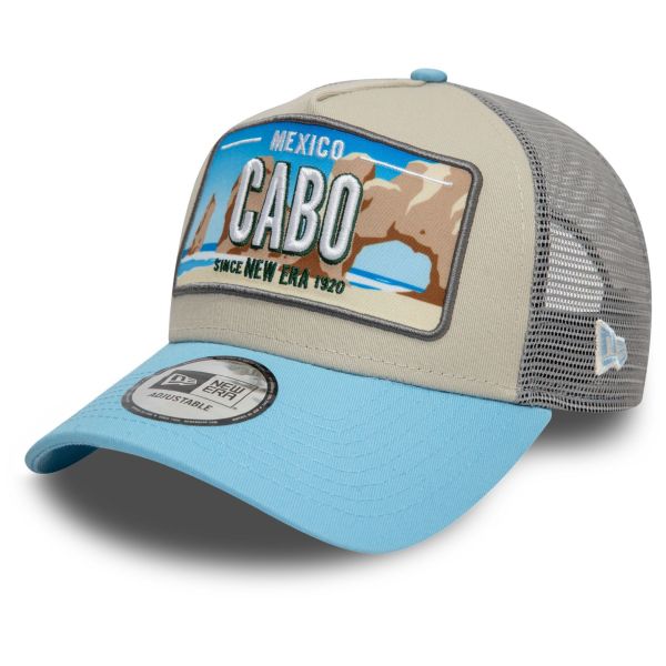 New Era Trucker Cap - LICENSE PLATE Mexico Cabo