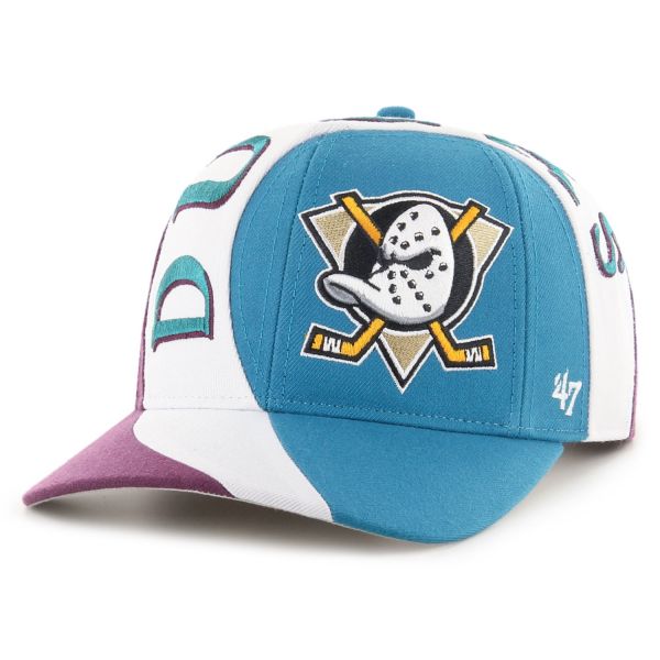 47 Brand Low Profile Snapback Cap ZONE Anaheim Ducks