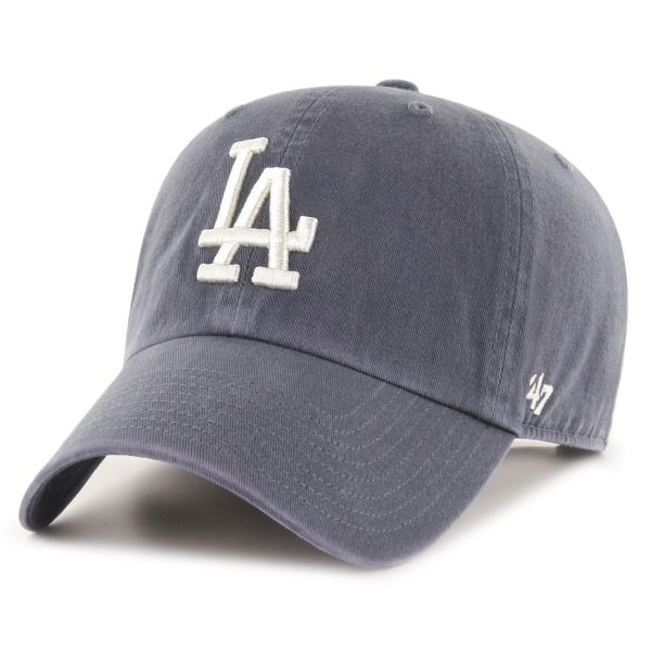 47 Brand Relaxed Fit Cap - CLEAN UP LA Dodgers vintage navy