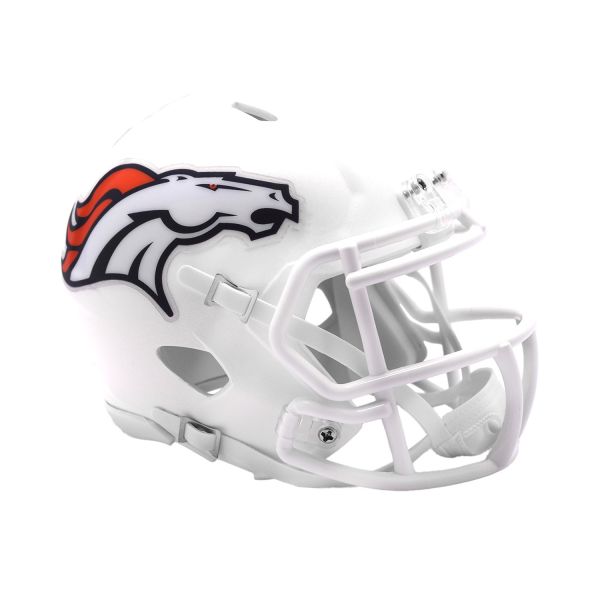 Riddell Speed Mini Football Helm ON-FIELD Denver Broncos