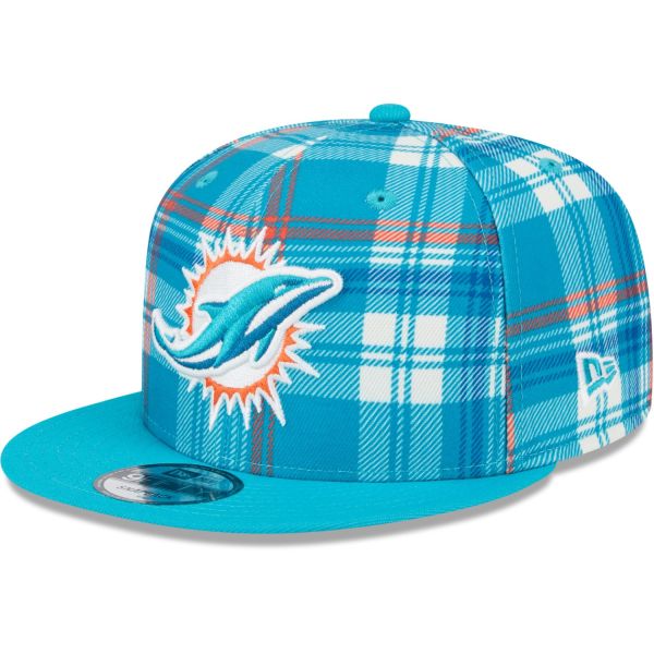 New Era 9Fifty Sideline Snap Cap - STATEMENT Miami Dolphins