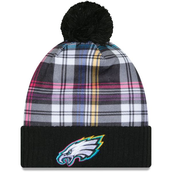 New Era NFL Knit Beanie CRUCIAL CATCH Philadelphia Eagles