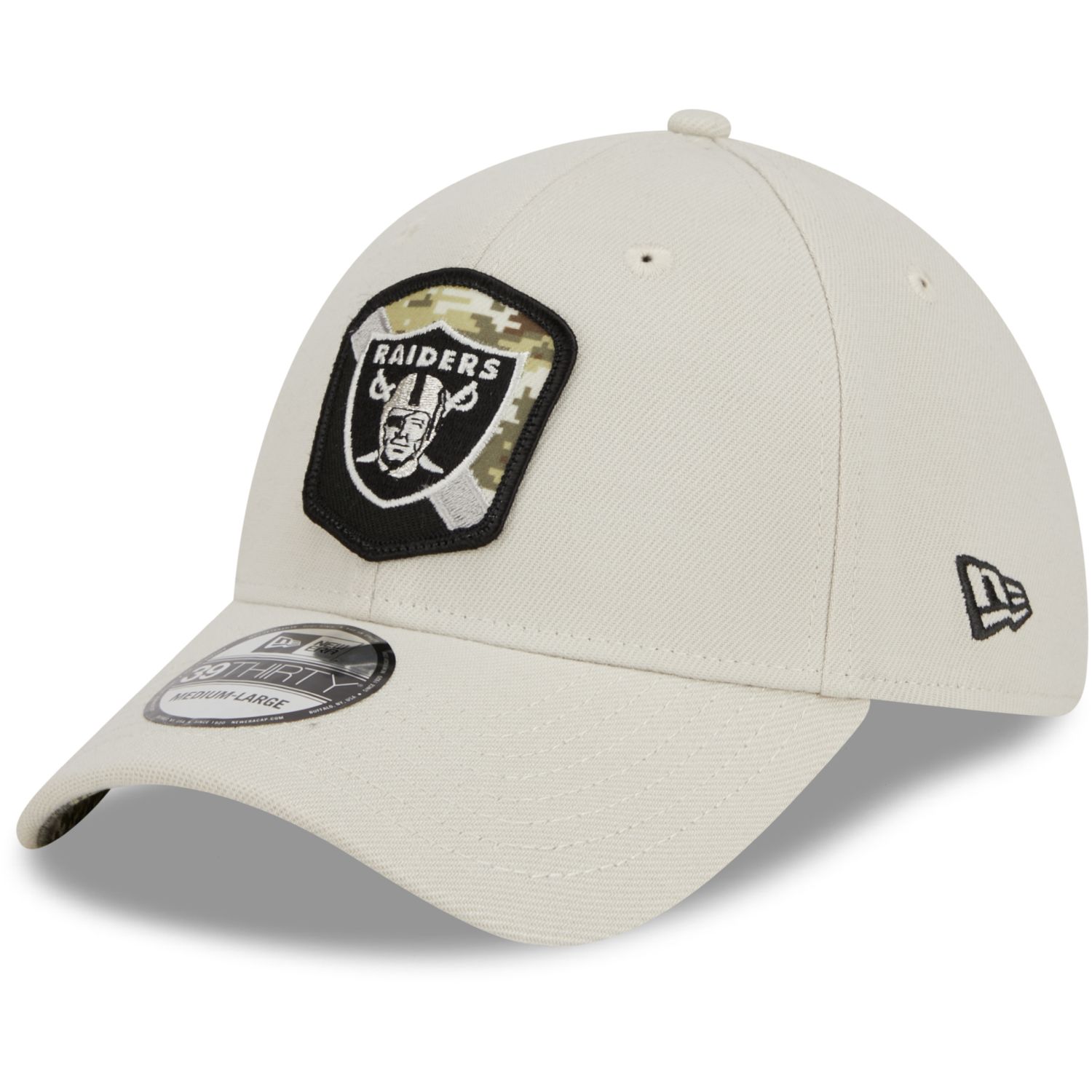 NFL Salute To Service Las Vegas Raiders 59FIFTY Fitted Cap D03_994