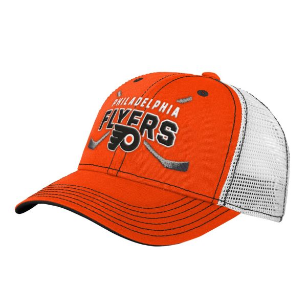 Outerstuff Enfants Trucker Cap - LOCK UP Philadelphia Flyers