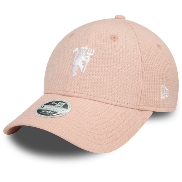 New Era 9Forty Damen Cap - JERSEY Manchester United rosa