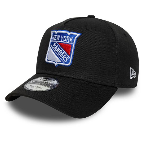 New Era 9Forty A-Frame Snapback Cap - New York Rangers